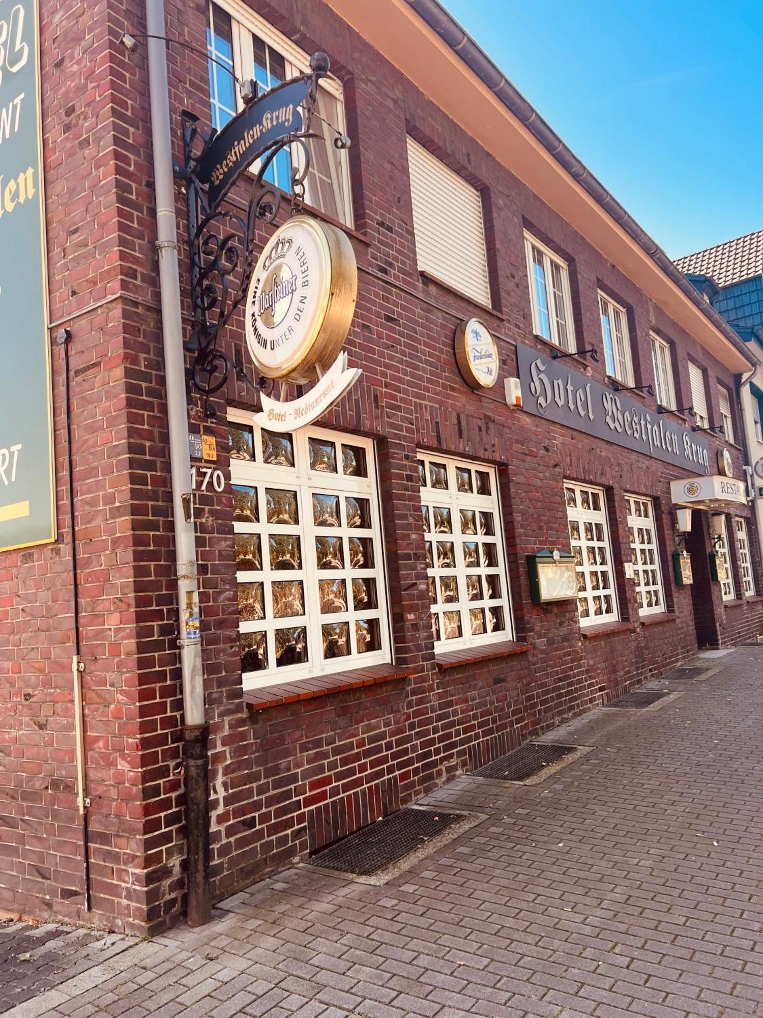 Tm Hotel Westfalen リューネン エクステリア 写真